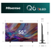 55Q6SAU Hisense 55 INCH Q6SAU 4K Hi-QLED Smart TV (2026) 